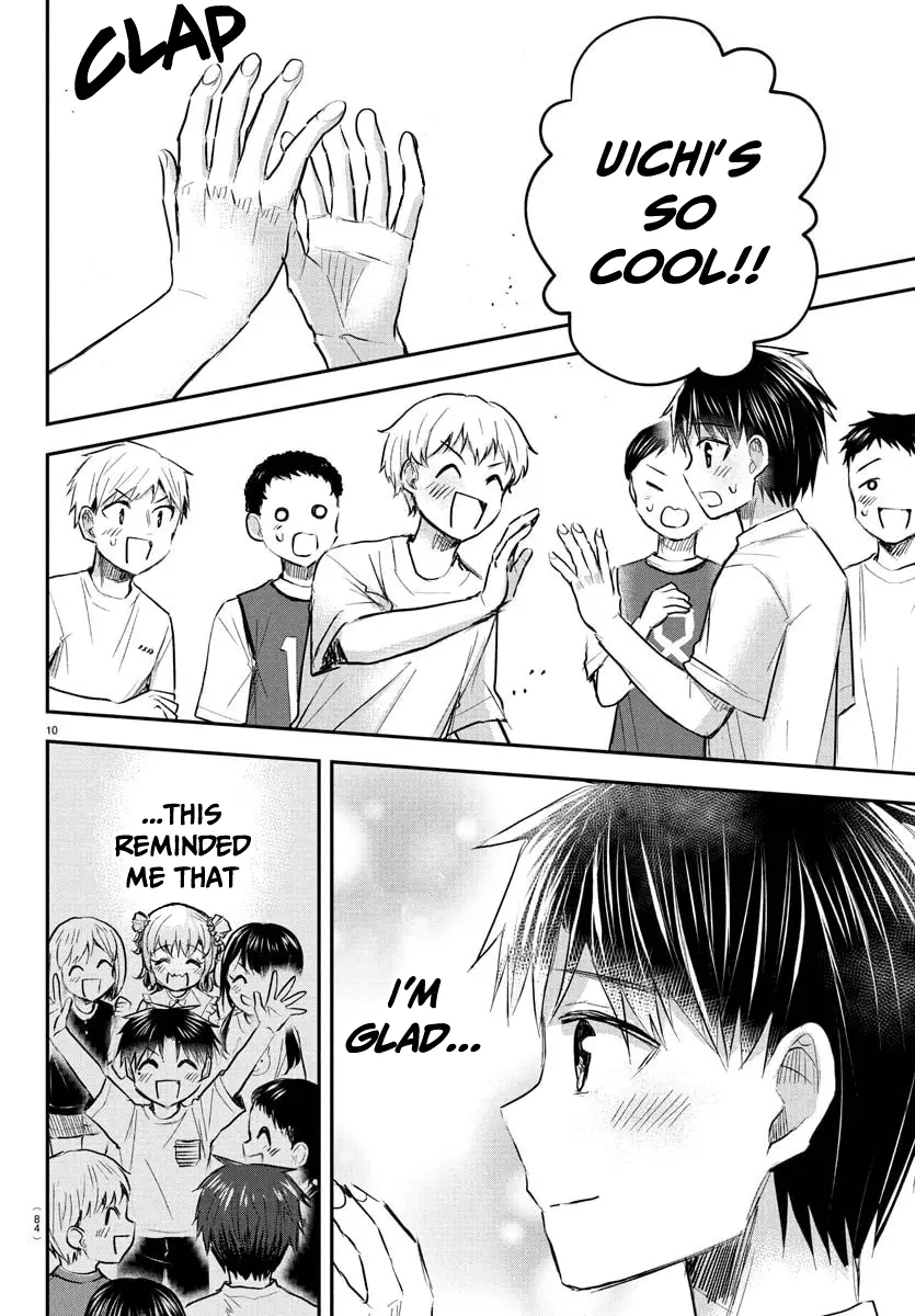 Read You Are a Four Leaf Clover EN Manga Online