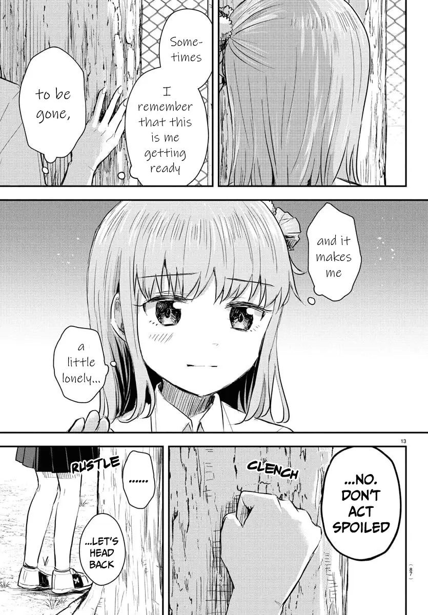 Read You Are a Four Leaf Clover EN Manga Online