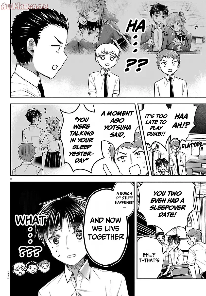 Read You Are a Four Leaf Clover EN Manga Online