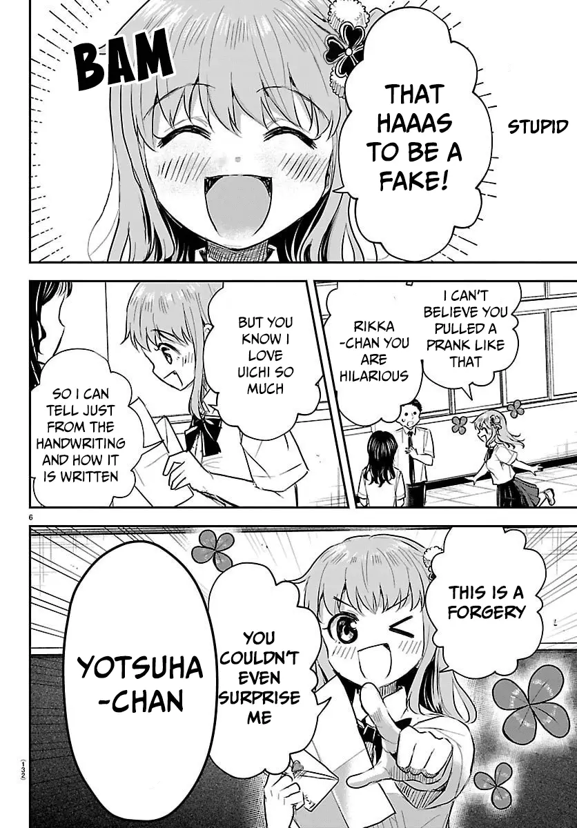 Read You Are a Four Leaf Clover EN Manga Online