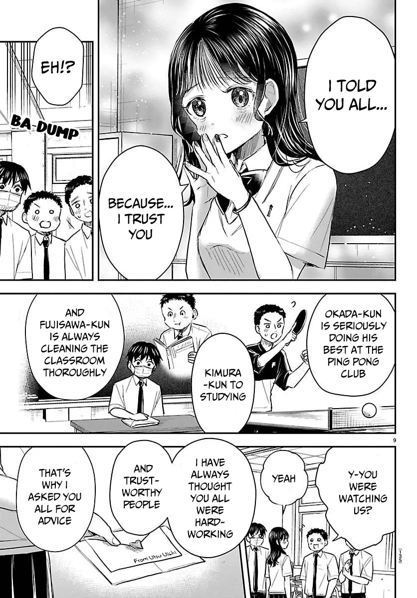 Read You Are a Four Leaf Clover EN Manga Online