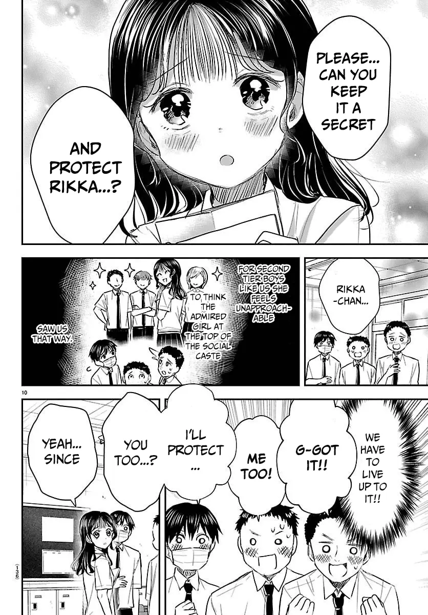 Read You Are a Four Leaf Clover EN Manga Online