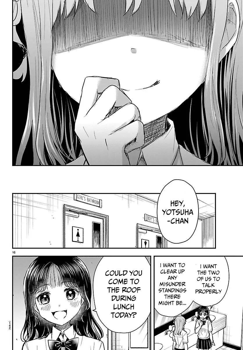 Read You Are a Four Leaf Clover EN Manga Online