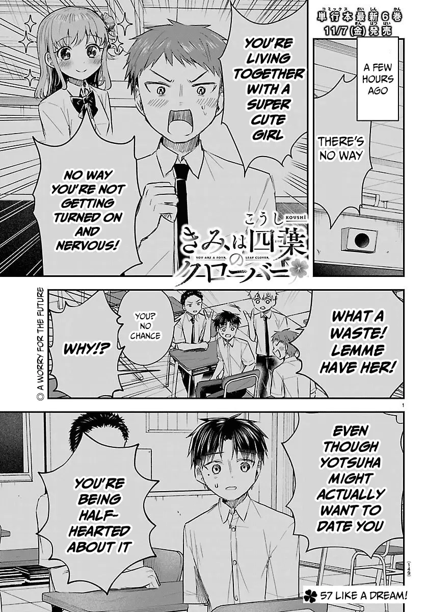 Read You Are a Four Leaf Clover EN Manga Online