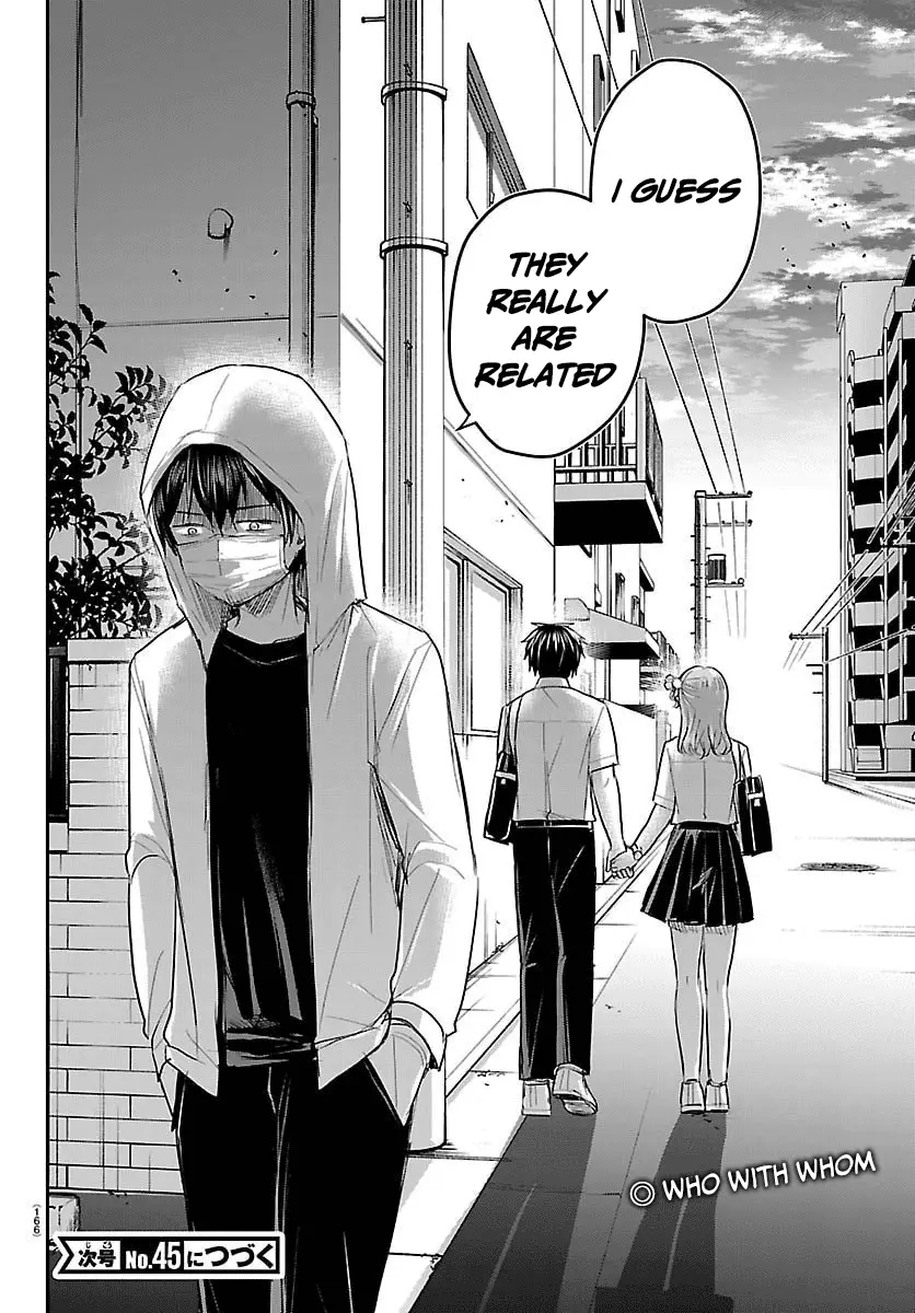 Read You Are a Four Leaf Clover EN Manga Online