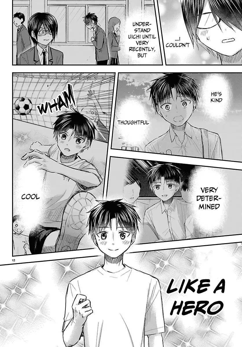 Read You Are a Four Leaf Clover EN Manga Online