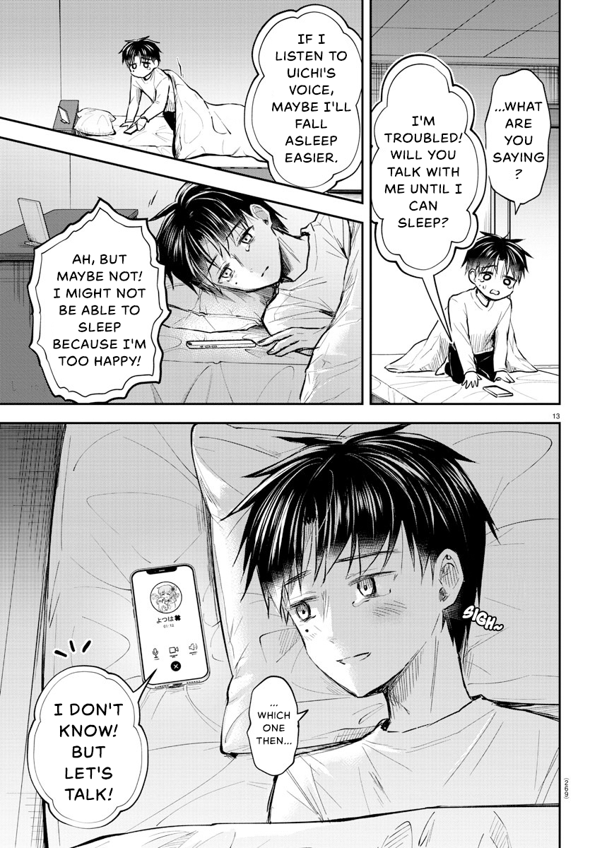 Read You Are a Four Leaf Clover EN Manga Online