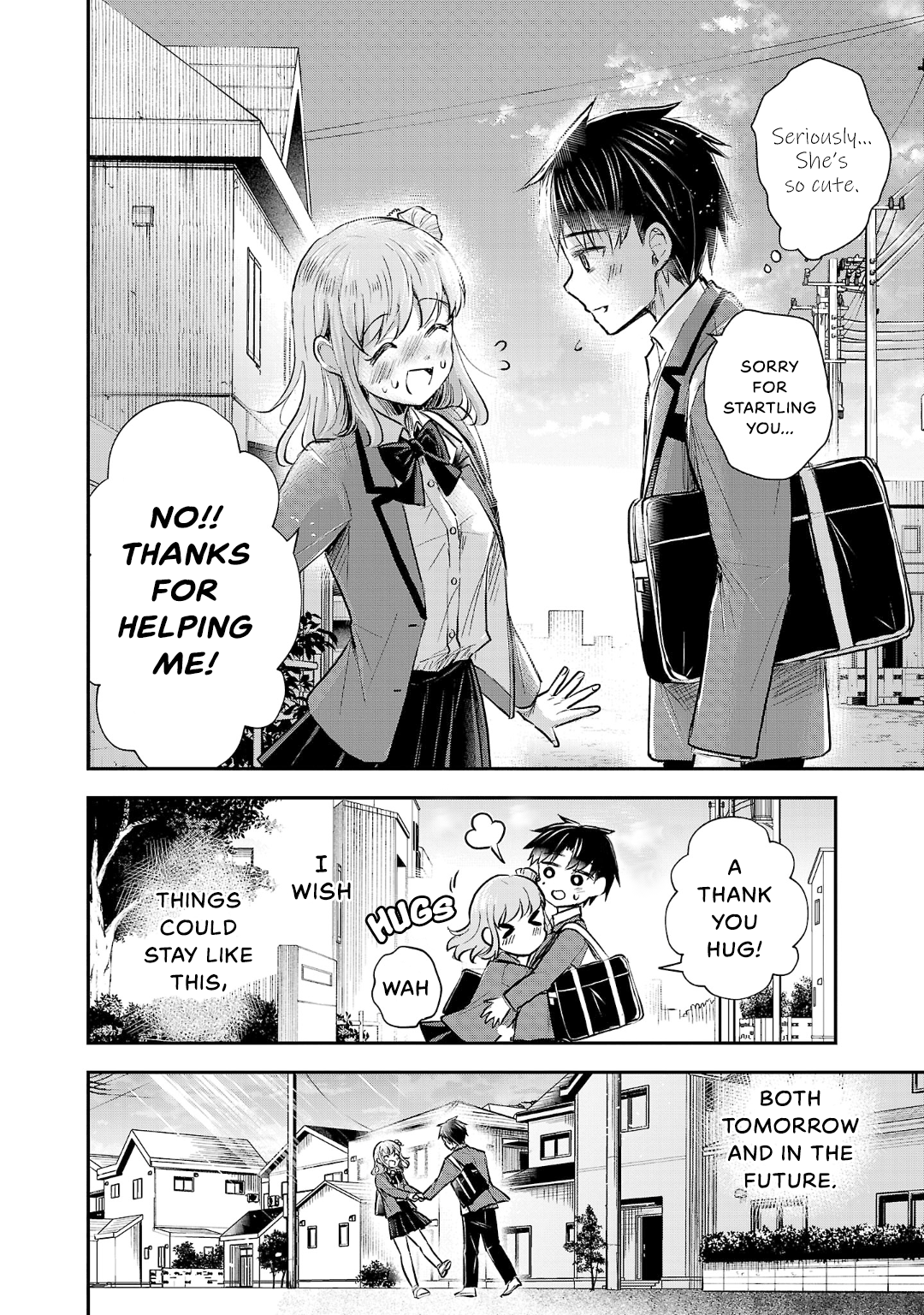 Read You Are a Four Leaf Clover EN Manga Online