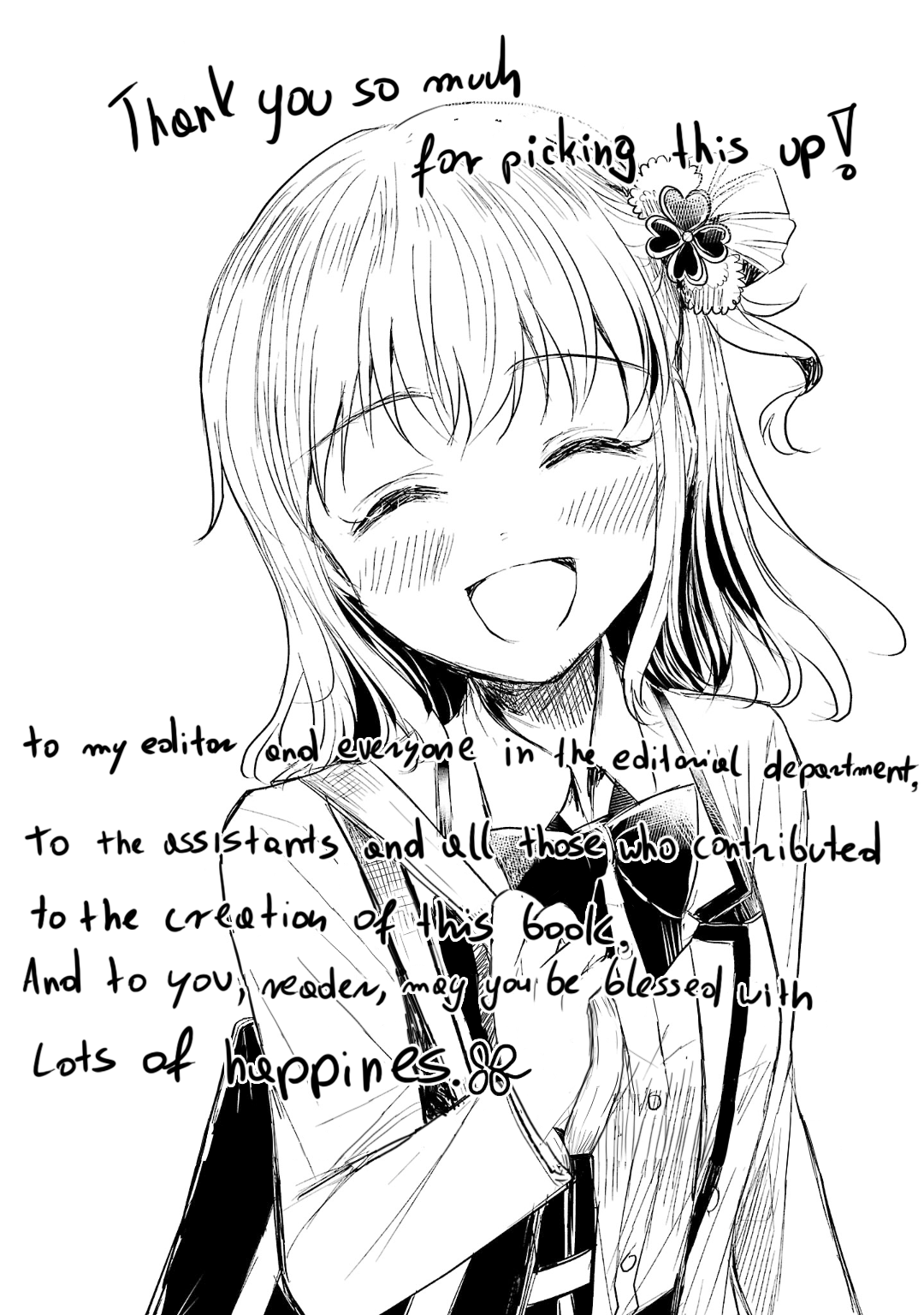 Read You Are a Four Leaf Clover EN Manga Online