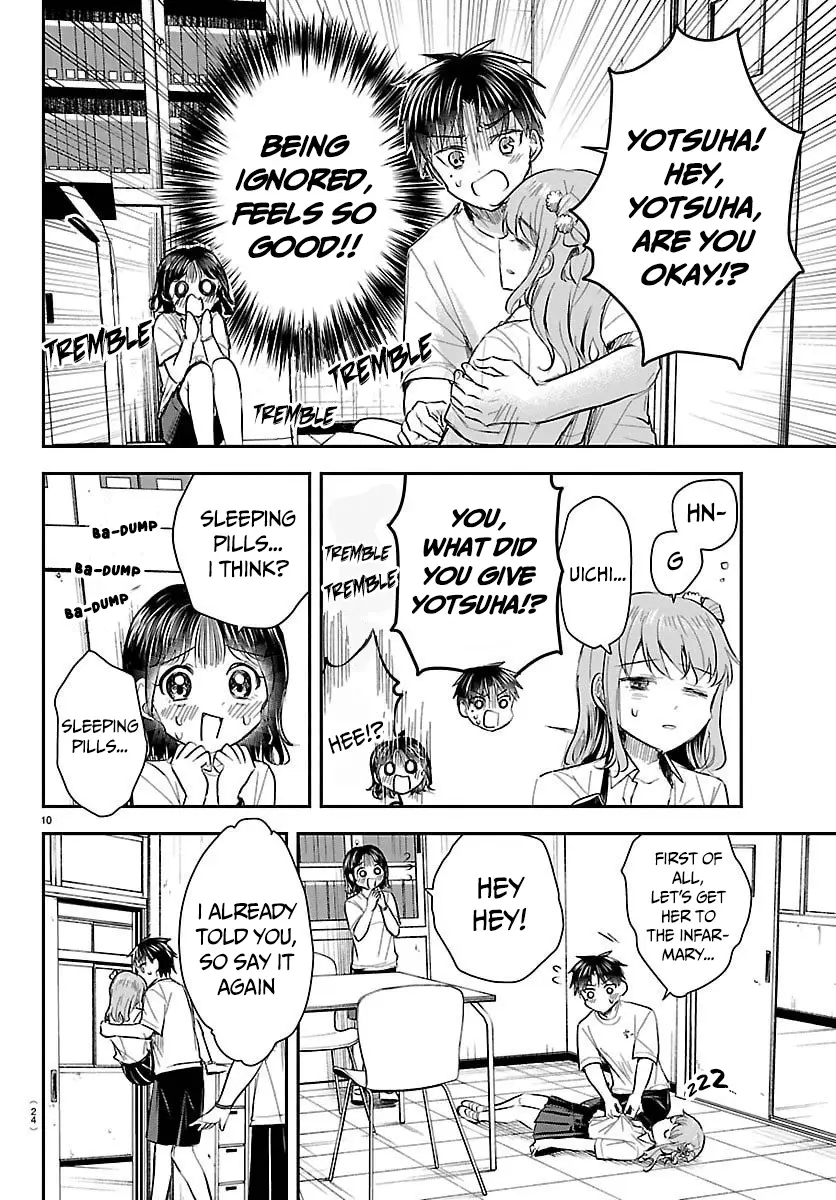 Read You Are a Four Leaf Clover EN Manga Online