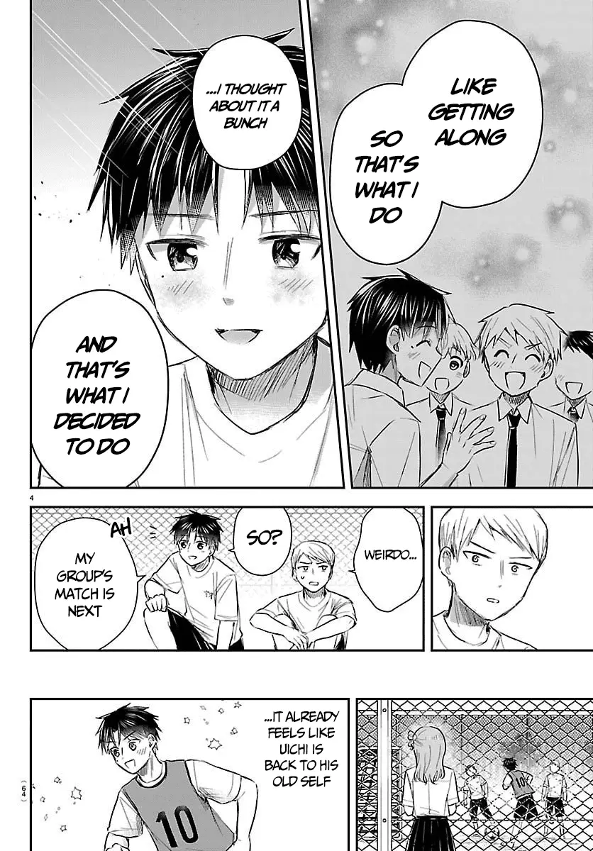 Read You Are a Four Leaf Clover EN Manga Online