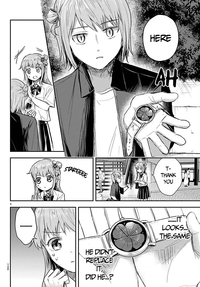 Read You Are a Four Leaf Clover EN Manga Online