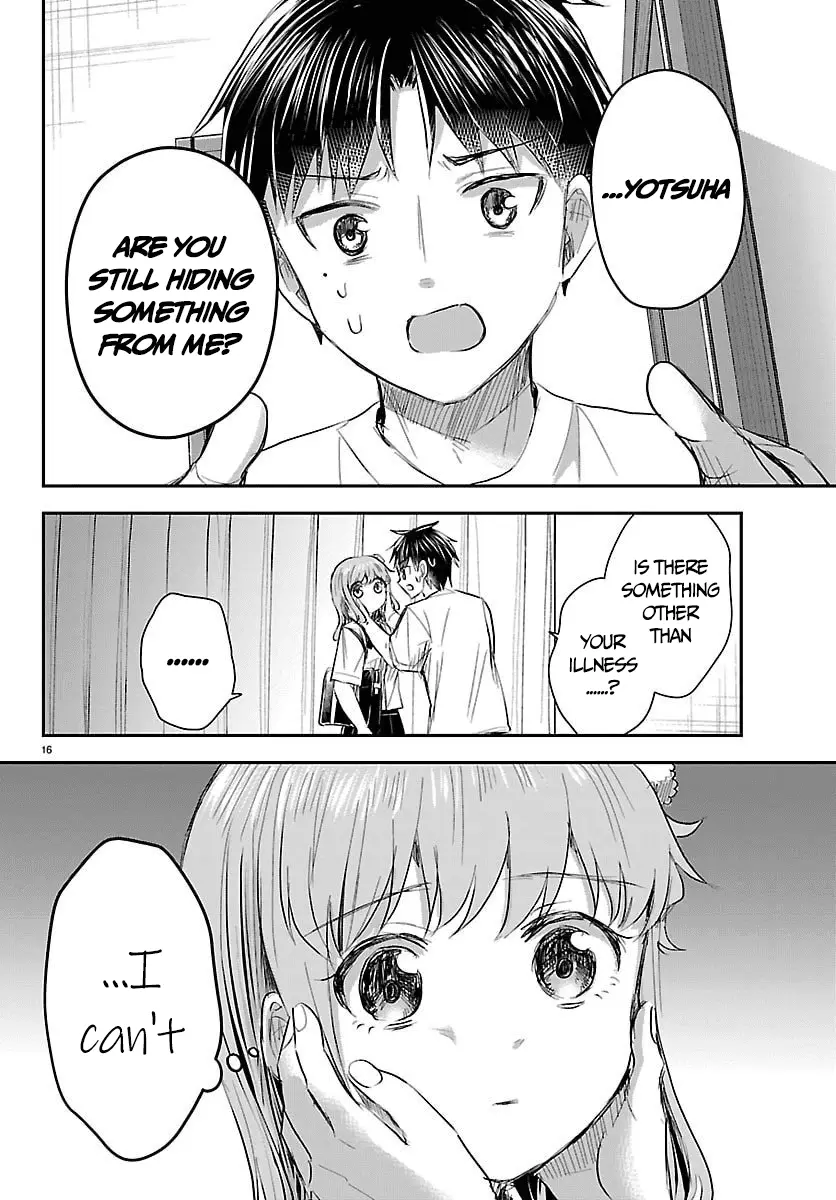 Read You Are a Four Leaf Clover EN Manga Online