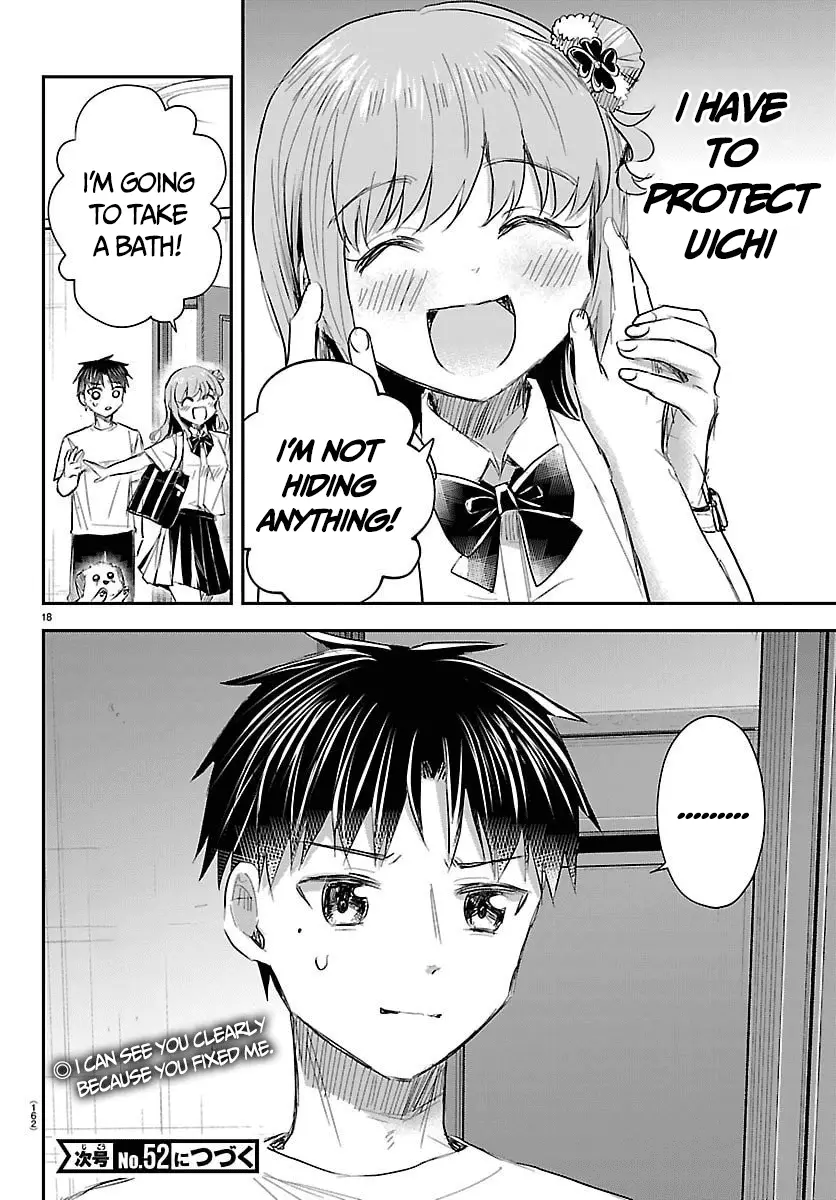 Read You Are a Four Leaf Clover EN Manga Online