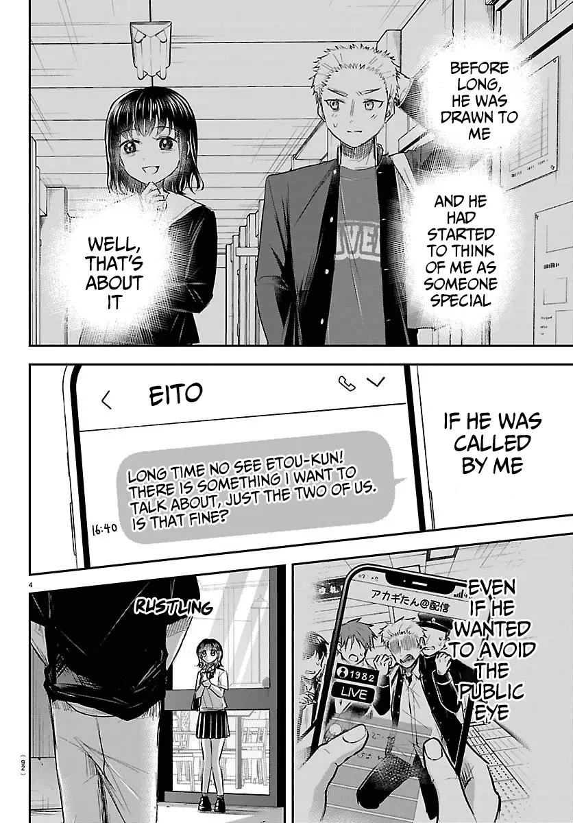 Read You Are a Four Leaf Clover EN Manga Online