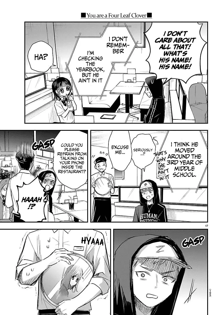 Read You Are a Four Leaf Clover EN Manga Online