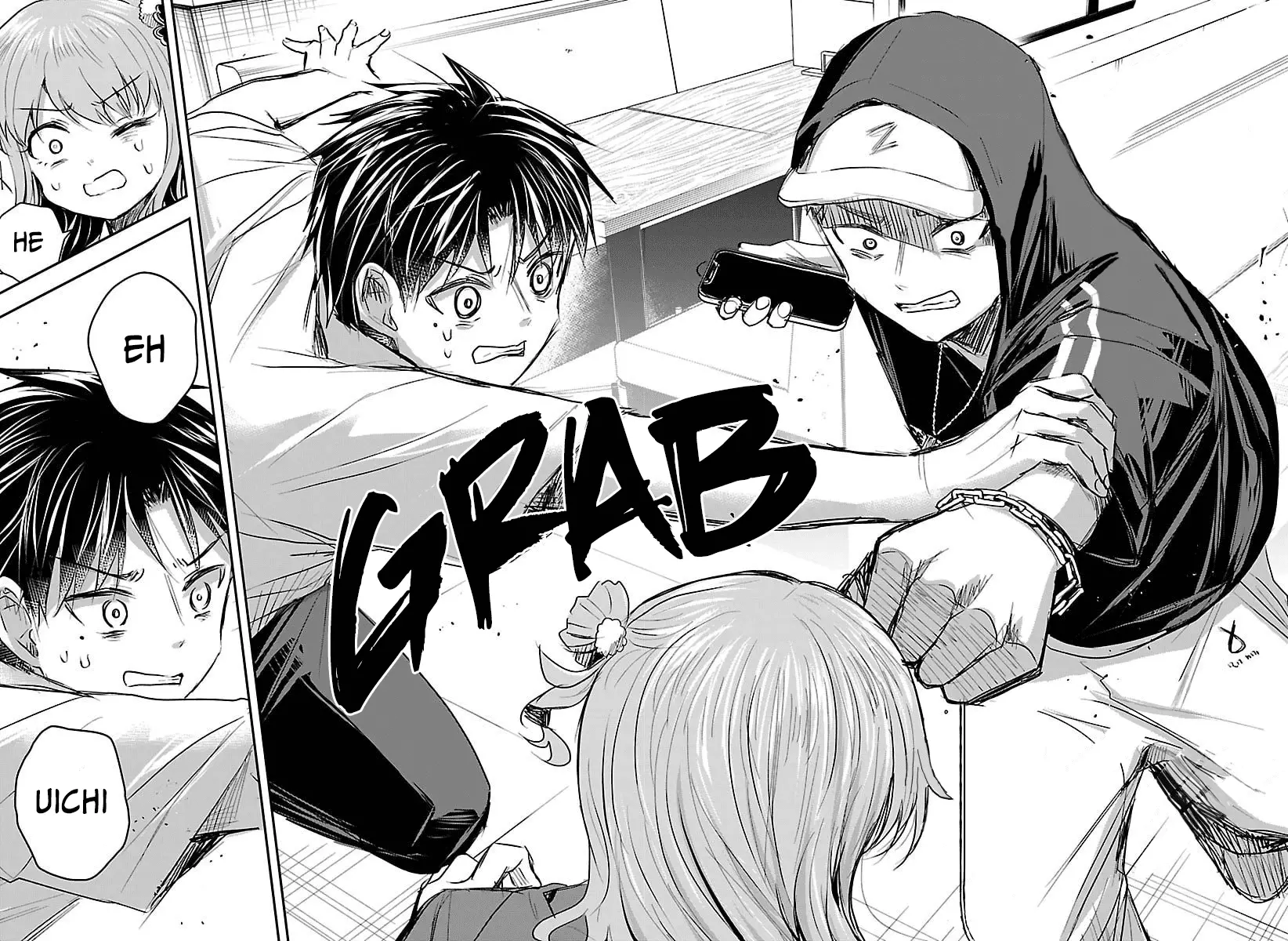 Read You Are a Four Leaf Clover EN Manga Online