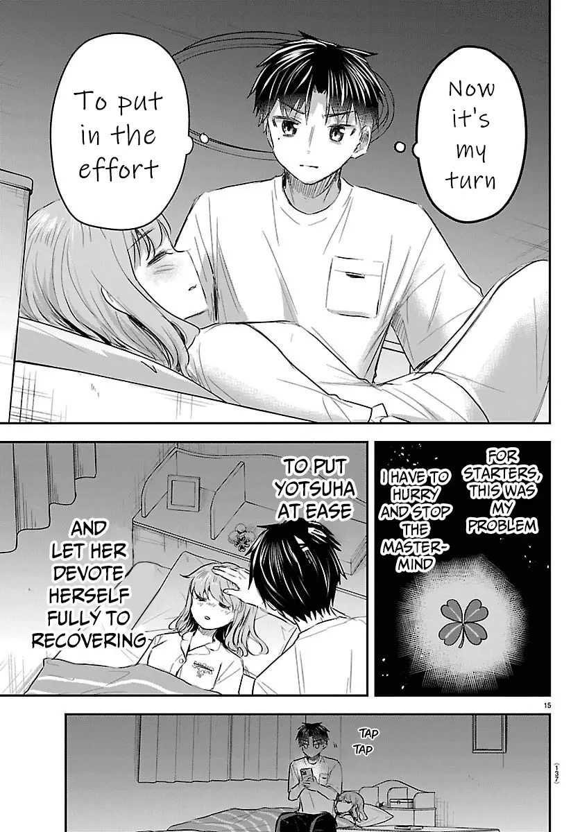 Read You Are a Four Leaf Clover EN Manga Online
