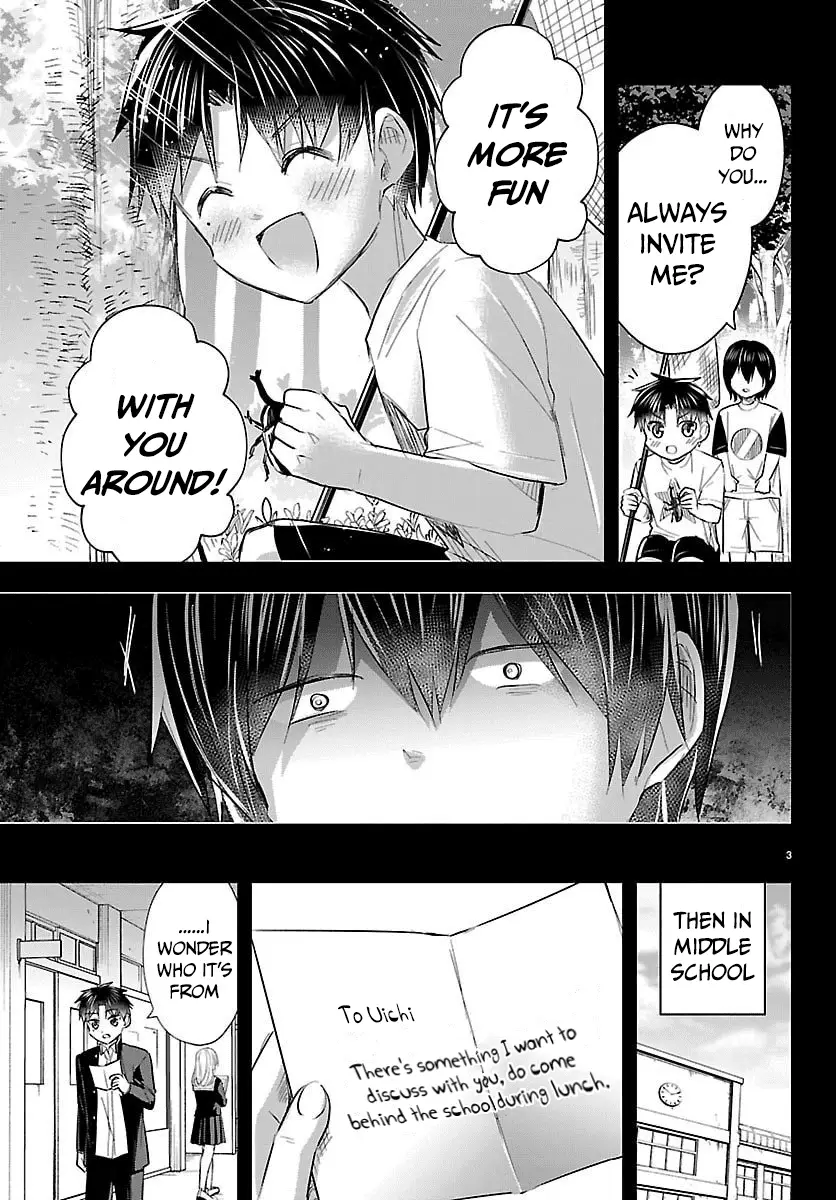 Read You Are a Four Leaf Clover EN Manga Online