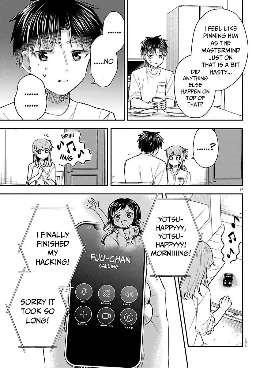 Read You Are a Four Leaf Clover EN Manga Online