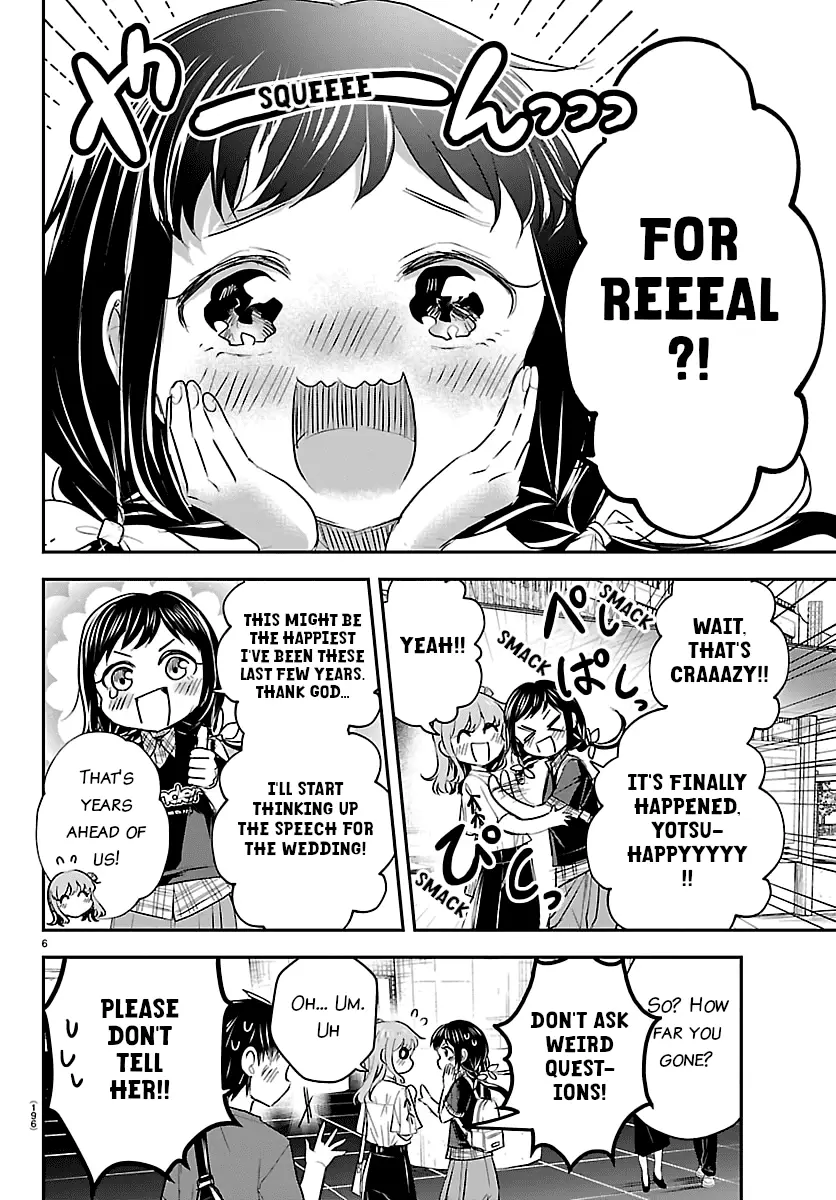 Read You Are a Four Leaf Clover EN Manga Online