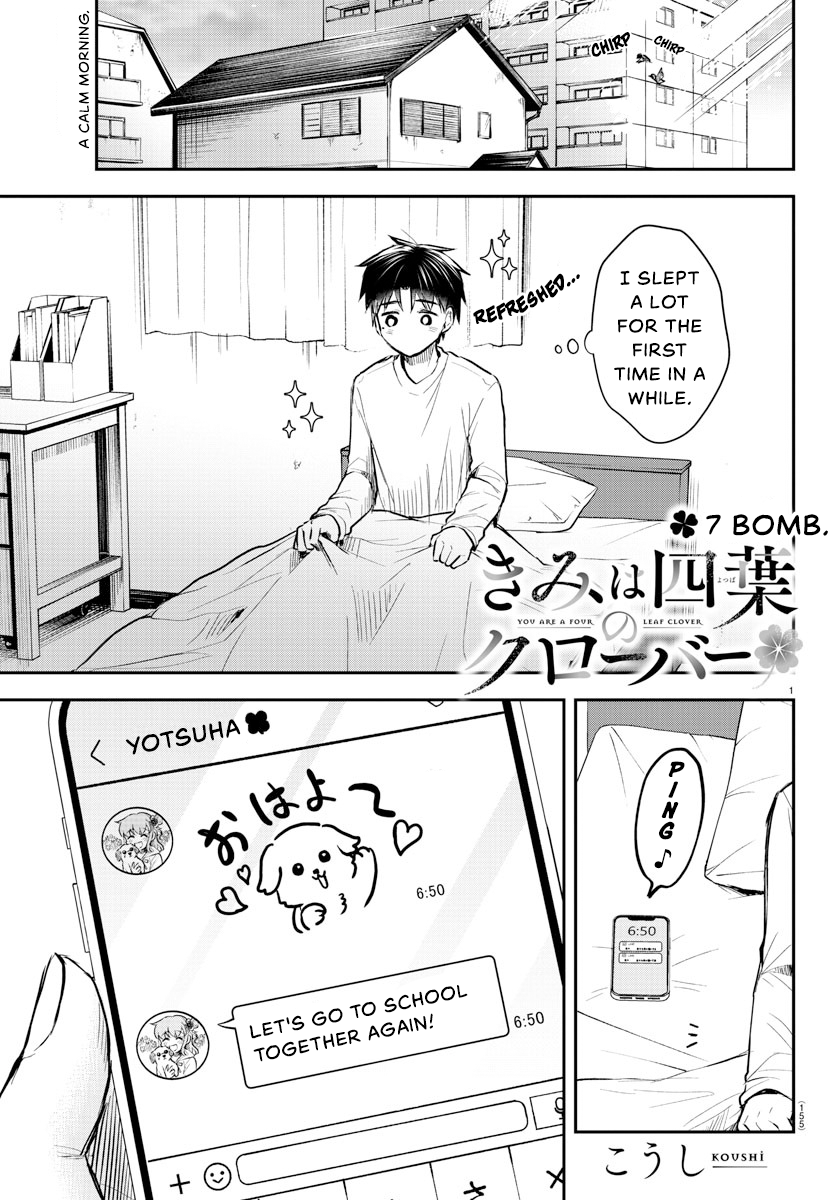 Read You Are a Four Leaf Clover EN Manga Online