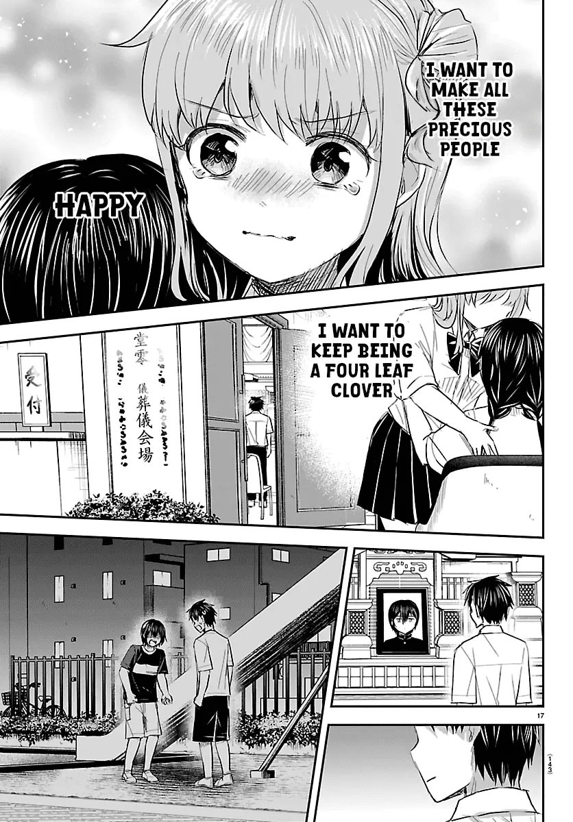 Read You Are a Four Leaf Clover EN Manga Online