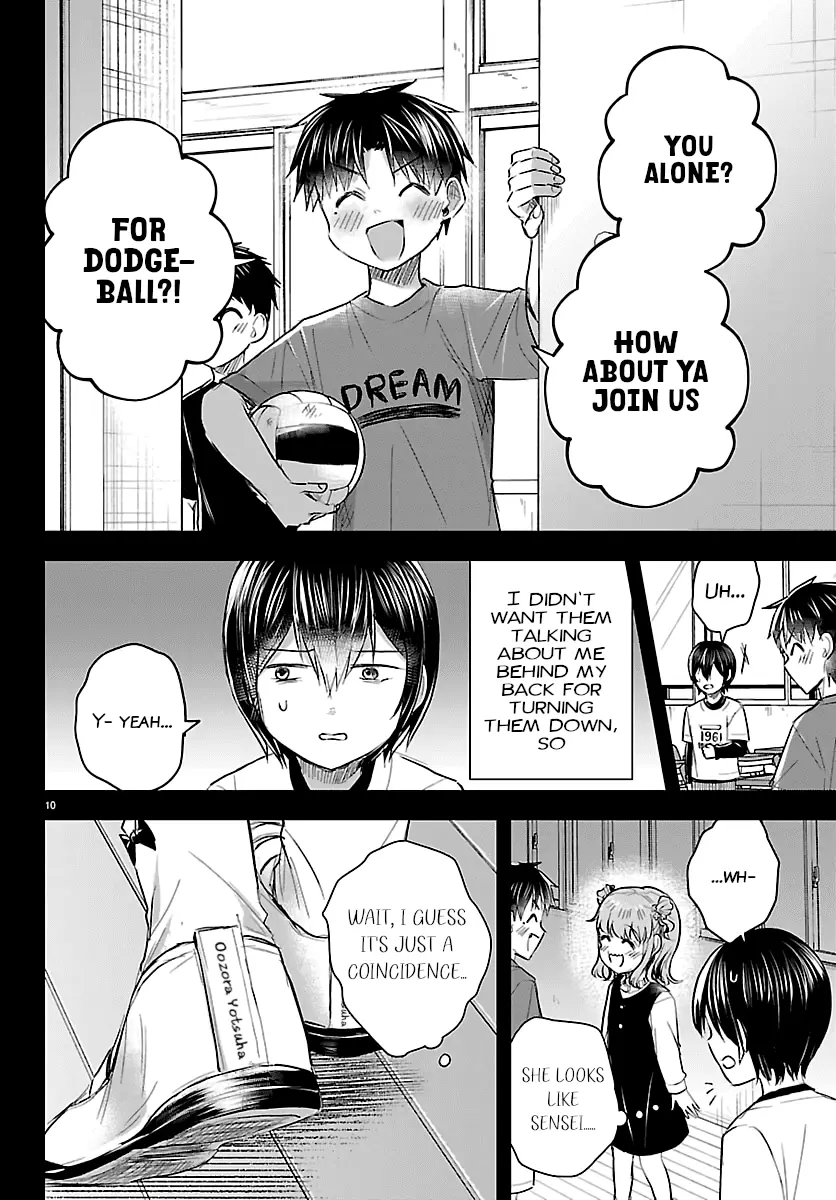 Read You Are a Four Leaf Clover EN Manga Online