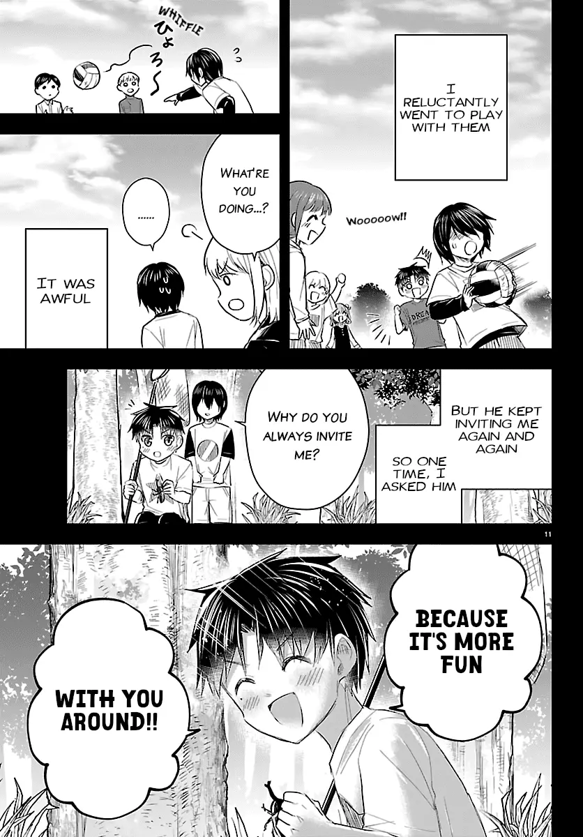 Read You Are a Four Leaf Clover EN Manga Online