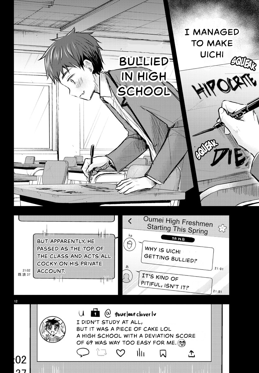 Read You Are a Four Leaf Clover EN Manga Online