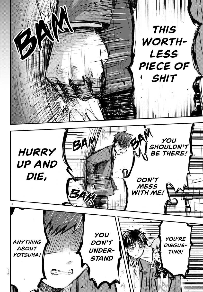 Read You Are a Four Leaf Clover EN Manga Online