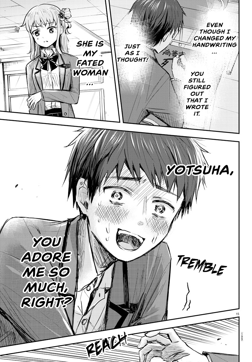 Read You Are a Four Leaf Clover EN Manga Online