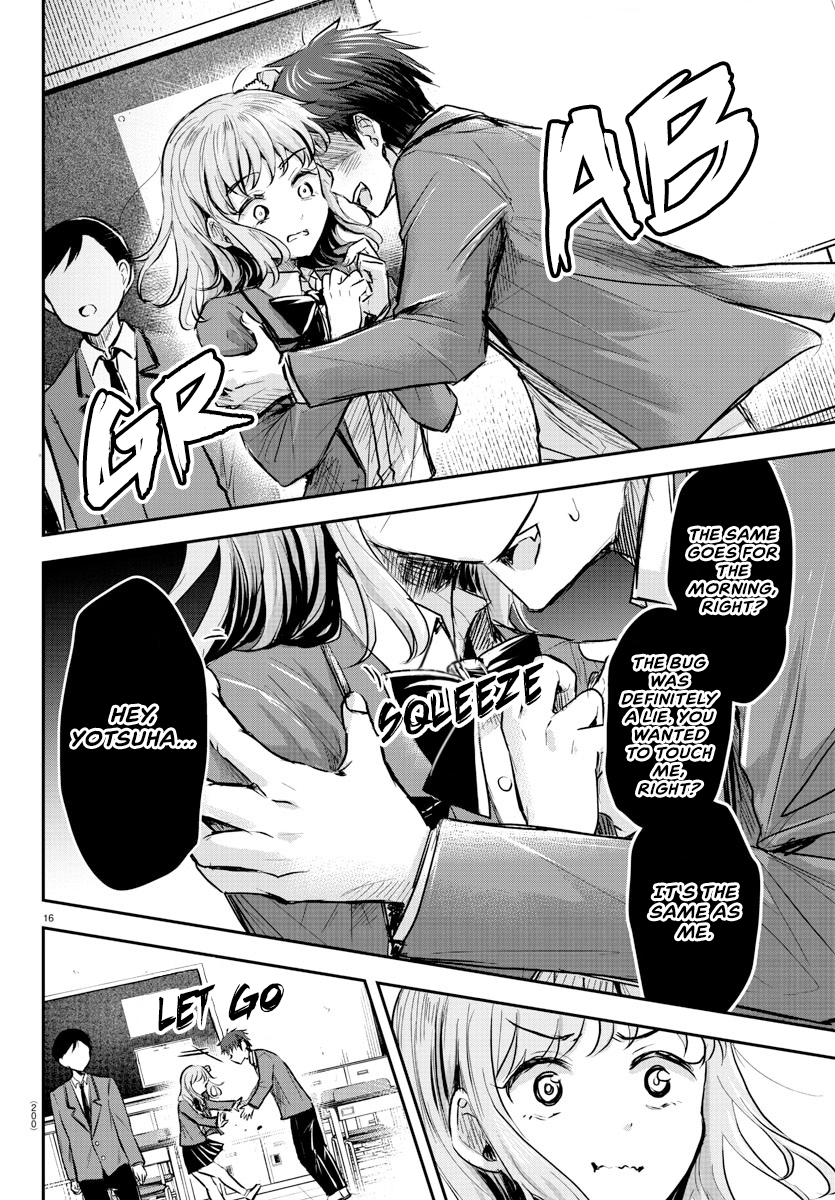 Read You Are a Four Leaf Clover EN Manga Online