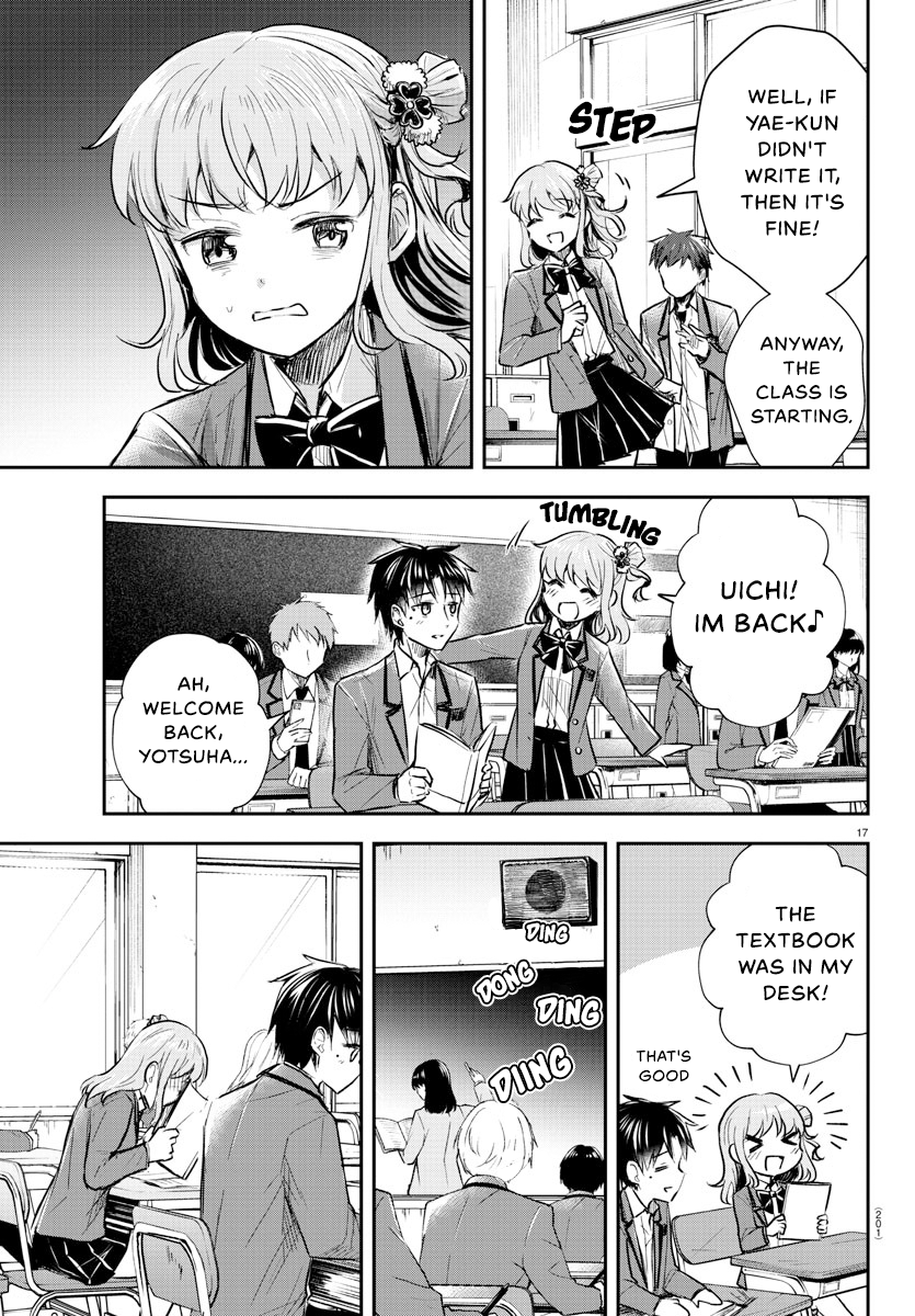 Read You Are a Four Leaf Clover EN Manga Online