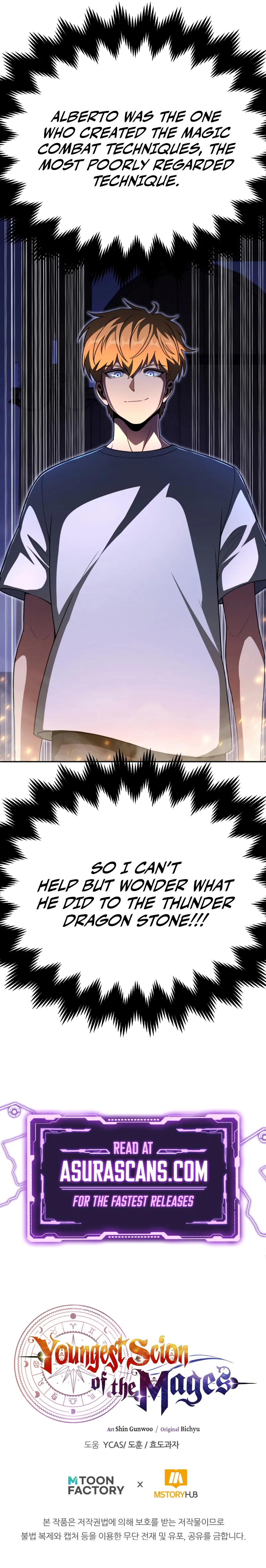 Read Youngest Scion of the Mages EN Manga Online