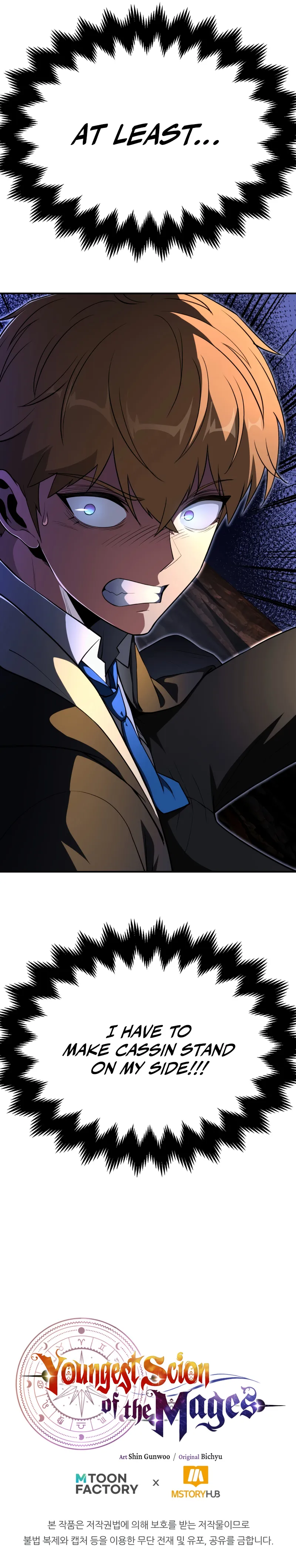 Read Youngest Scion of the Mages EN Manga Online