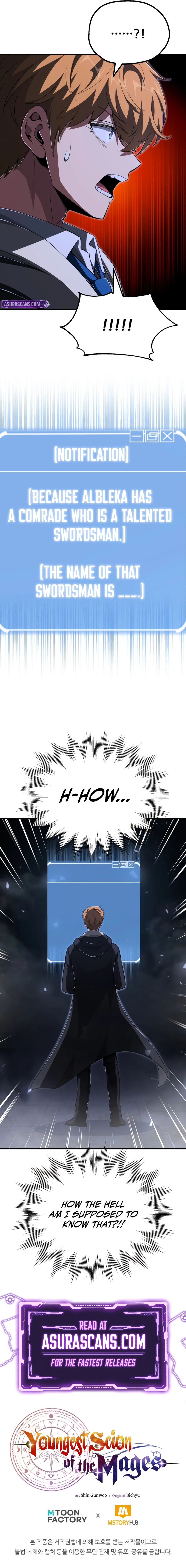 Read Youngest Scion of the Mages EN Manga Online