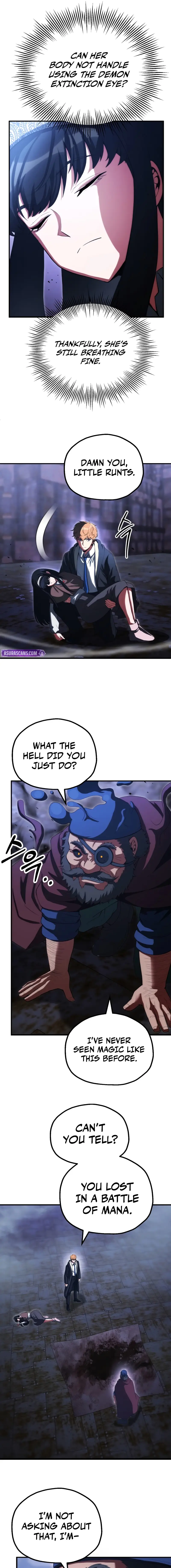 Read Youngest Scion of the Mages EN Manga Online