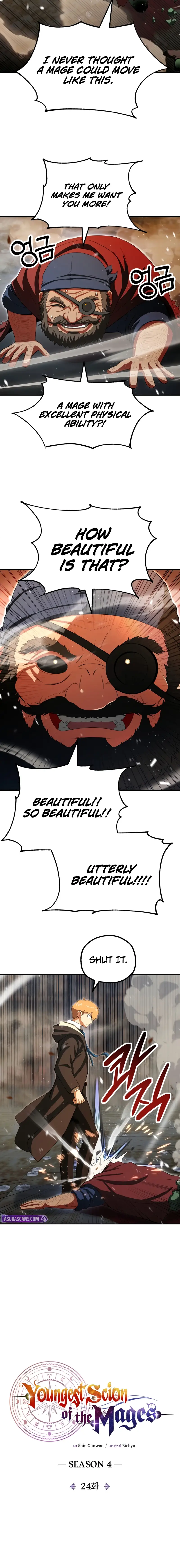 Read Youngest Scion of the Mages EN Manga Online