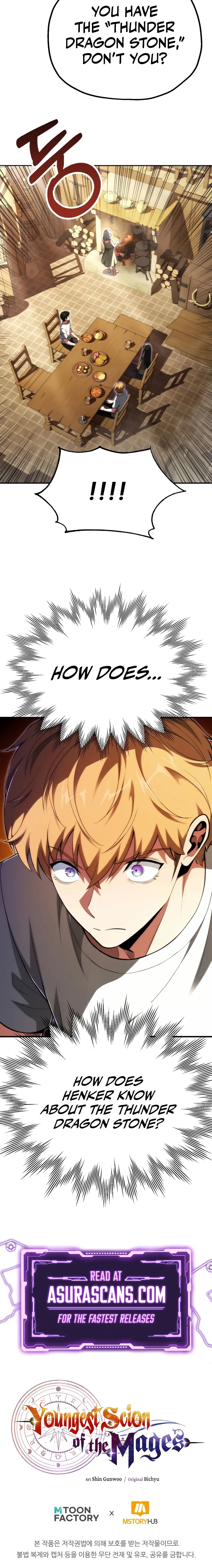 Read Youngest Scion of the Mages EN Manga Online