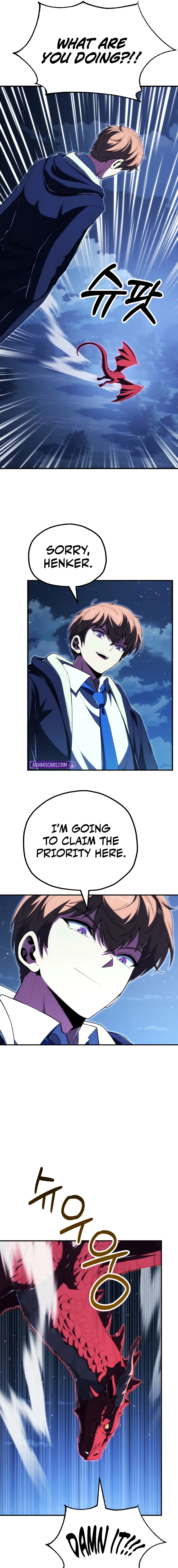 Read Youngest Scion of the Mages EN Manga Online