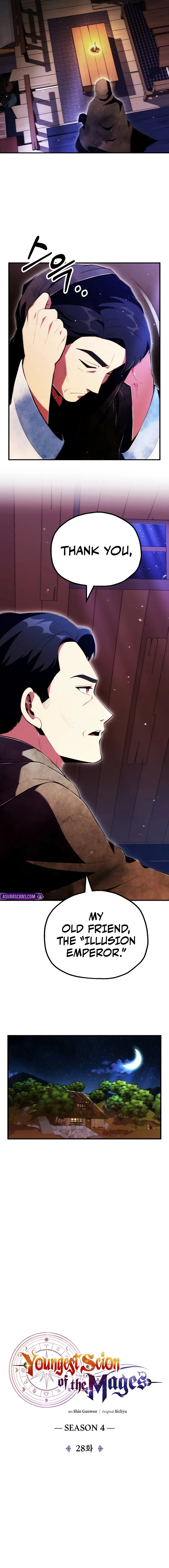 Read Youngest Scion of the Mages EN Manga Online