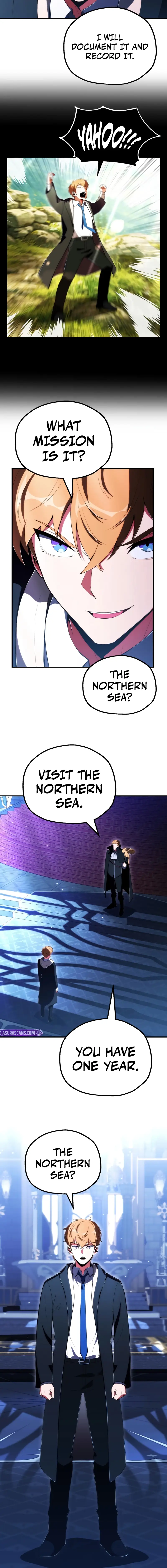 Read Youngest Scion of the Mages EN Manga Online