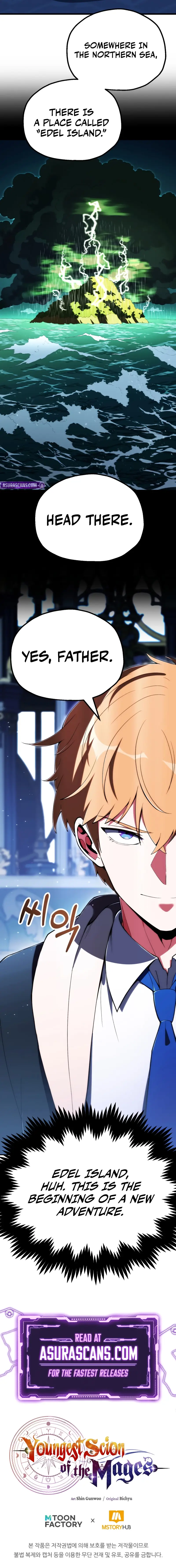 Read Youngest Scion of the Mages EN Manga Online