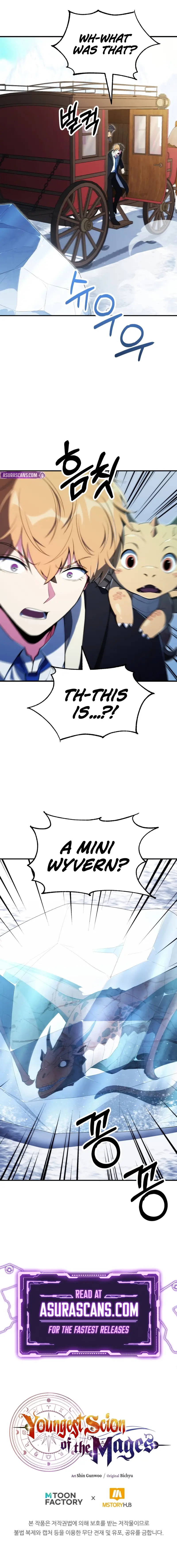 Read Youngest Scion of the Mages EN Manga Online