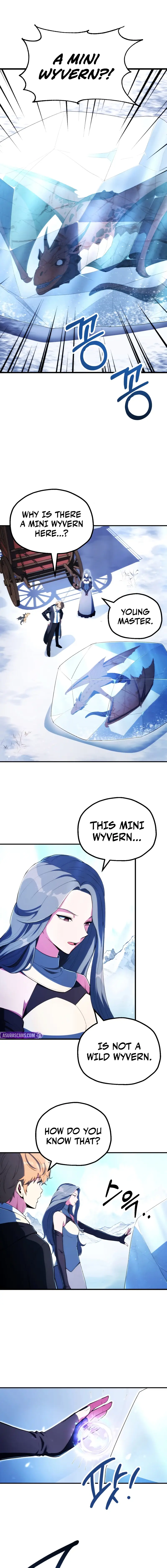 Read Youngest Scion of the Mages EN Manga Online