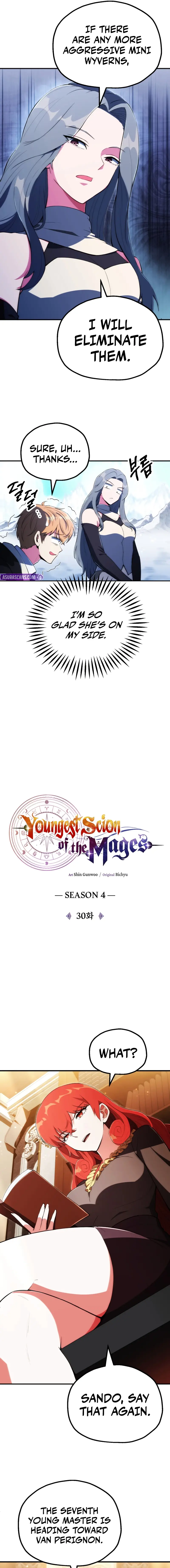 Read Youngest Scion of the Mages EN Manga Online