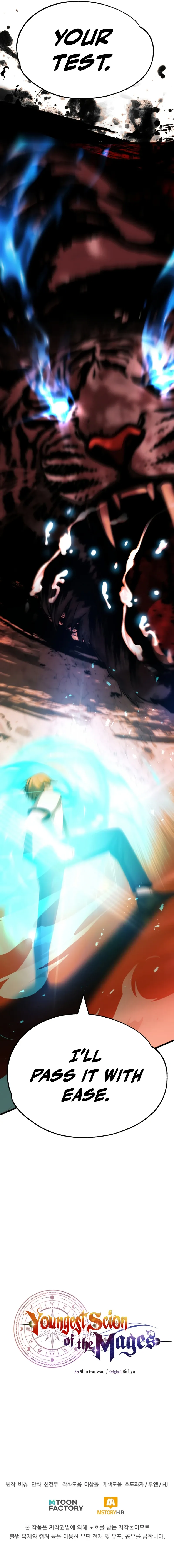 Read Youngest Scion of the Mages EN Manga Online