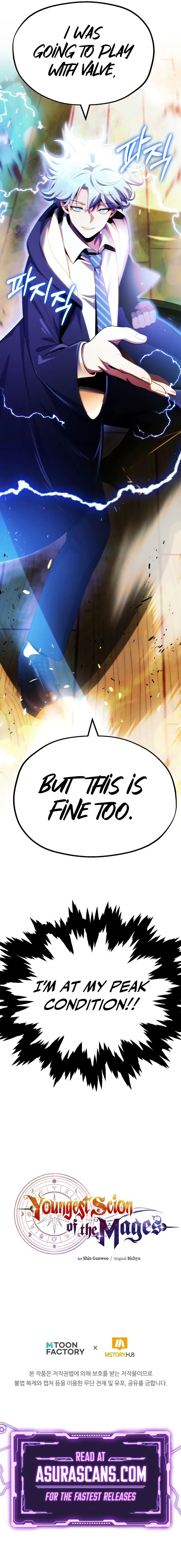 Read Youngest Scion of the Mages EN Manga Online