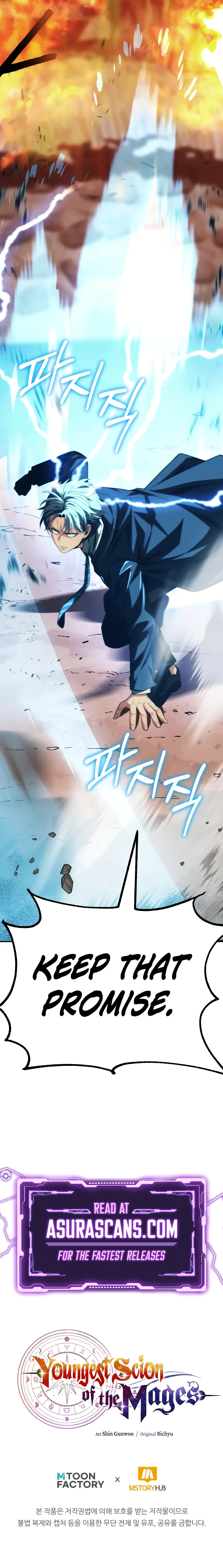 Read Youngest Scion of the Mages EN Manga Online